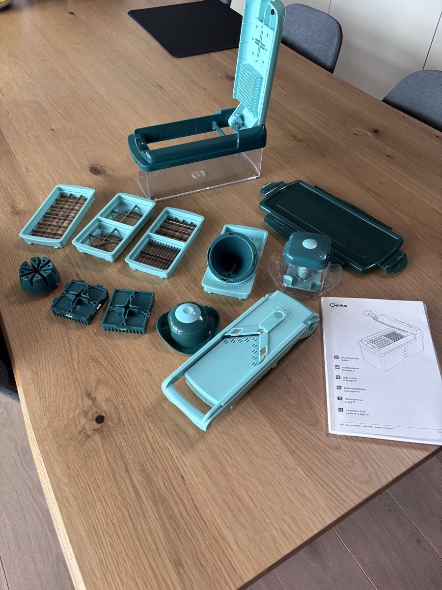 Elettrodomestici da cucina: Nicer Dicer Set grün  – Usato da Bettenhausen venduto da Fabi_CHer 1
