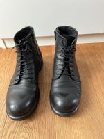 Argilez (Homers Brand), Boots, Leder, schwarz, Gr 40