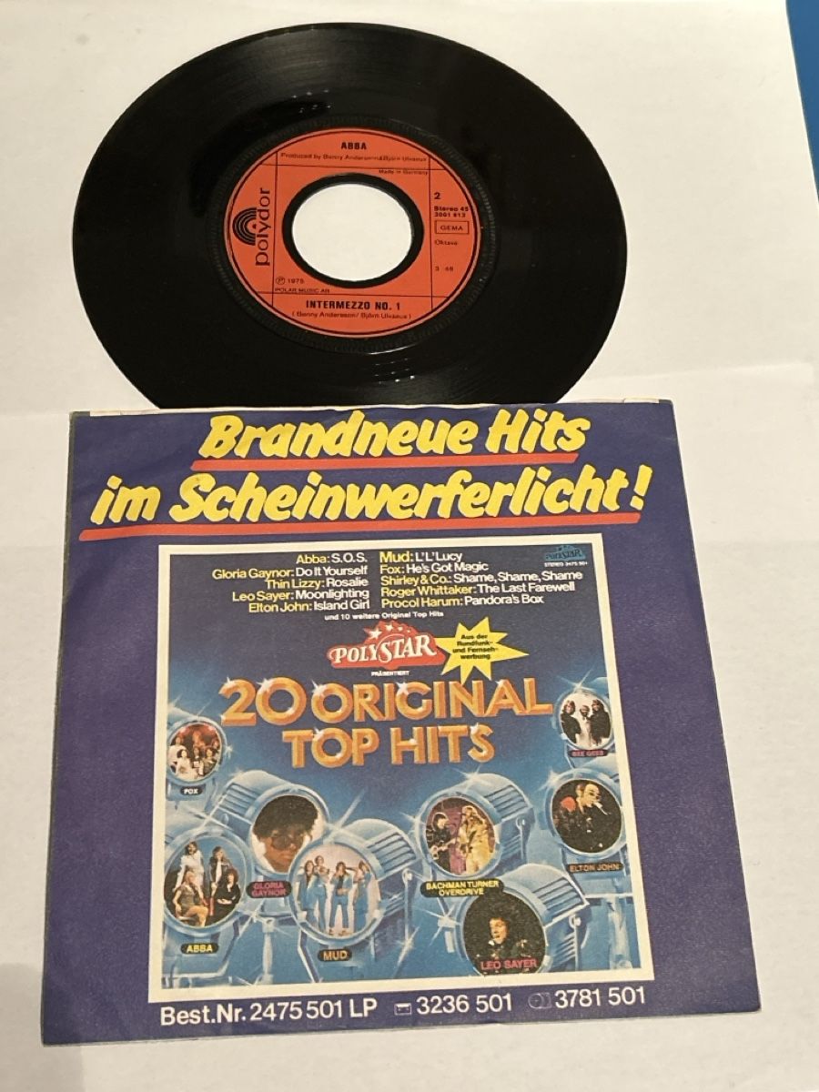Vinyles: ABBA. 7“. Mamma Mia – D'occasion à Faulensee par Mizuno06 1