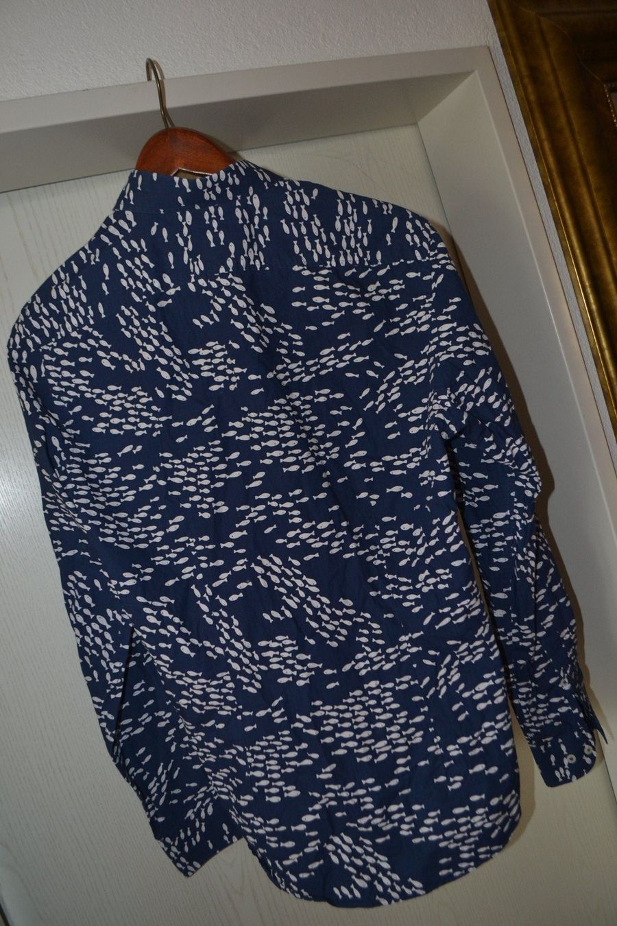 Camicie: Blaues Hemd von WE slim fit – Usato da Laupen ZH venduto da chefdom 2