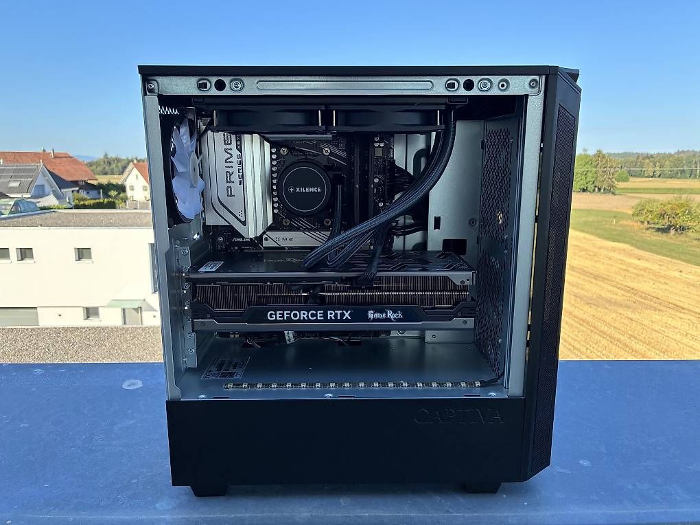 Nvidia PCs: High End Gaming PC mit RTX 4090 24GB GameRock – Neuf (Voir description) à Kriechenwil par Arche_Noah 1
