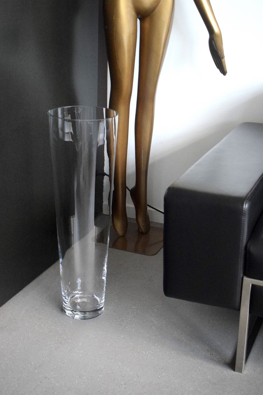 Vasen & Gefässe: Gr. Bodenvase Hohe Vase Schirmständer elegant hoch – Gebraucht aus Dulliken von ichwettichhett 1