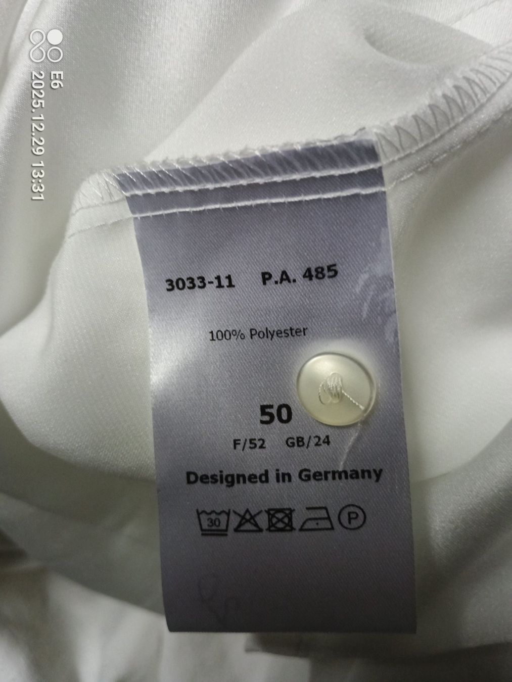 Camicette: Elegante Glanzbluse Marke: Sommermann – Nuovo e nell'imballaggio originale da Zürich venduto da Mitzi6 5