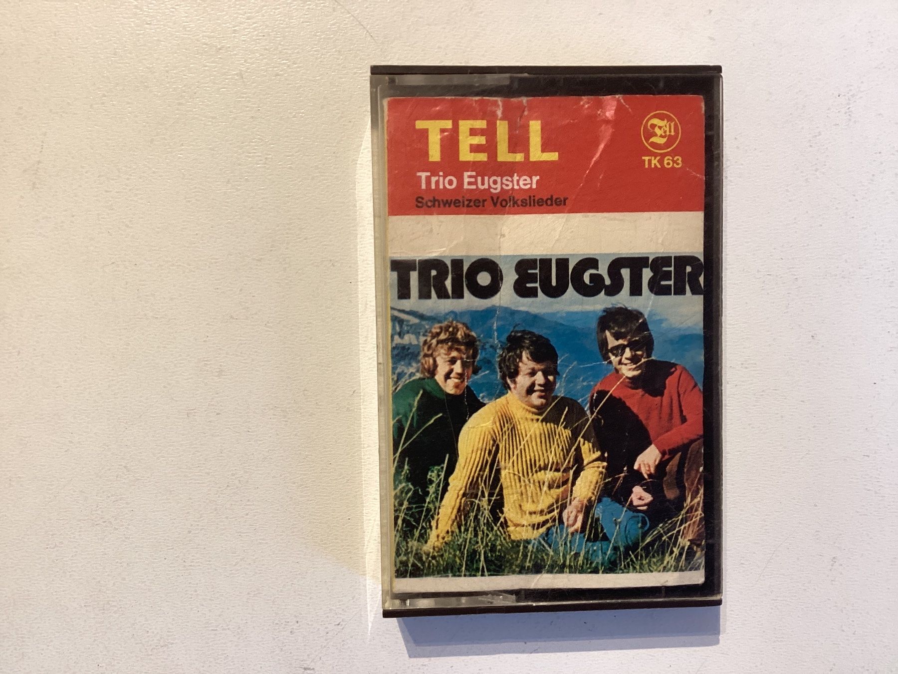 Musicassette: Trio Eugster MC - Schweizer Volkslieder – Usato da Gutenswil venduto da Hamzian