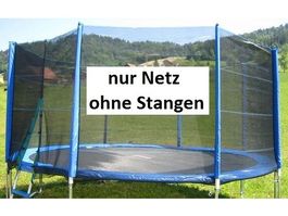Sicherheitsnetz ohne Stangen zu Trampolin 2.40m
