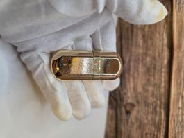 Vintage Feuerzeug „BRASS No. 5“ – Neu & unbenutzt – Sammler