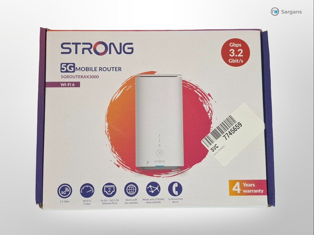Modem & Router: STRONG 5GROUTERAX3000 – Nuovo (secondo la descrizione) da Sargans venduto da Restwert_Sargans