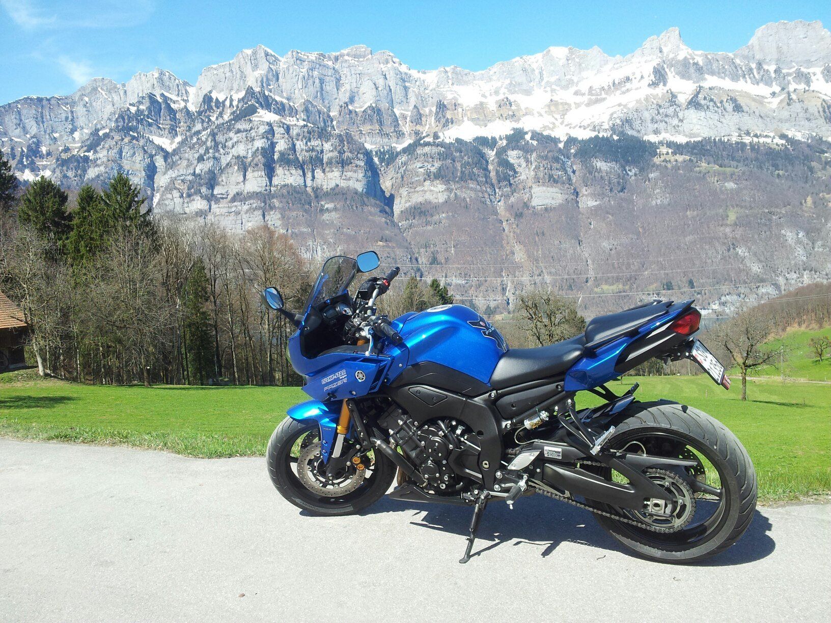 Yamaha Strada: Yamaha FZ8 SA – Usato da Unterterzen venduto da MrPP1989