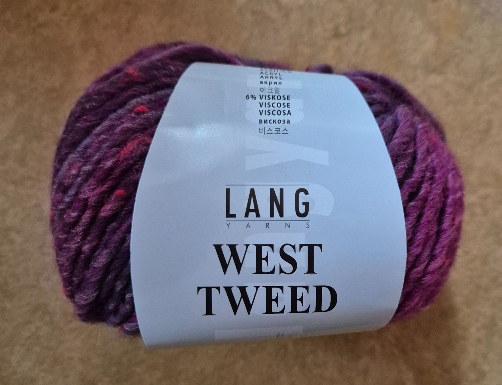 Laine: Wolle West Tweed – Neuf avec emballage d'origine à Rotkreuz par Basana2 1