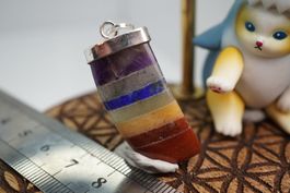 Chakra  Mix  Steine        Anhänger   ab 1.- Auktion