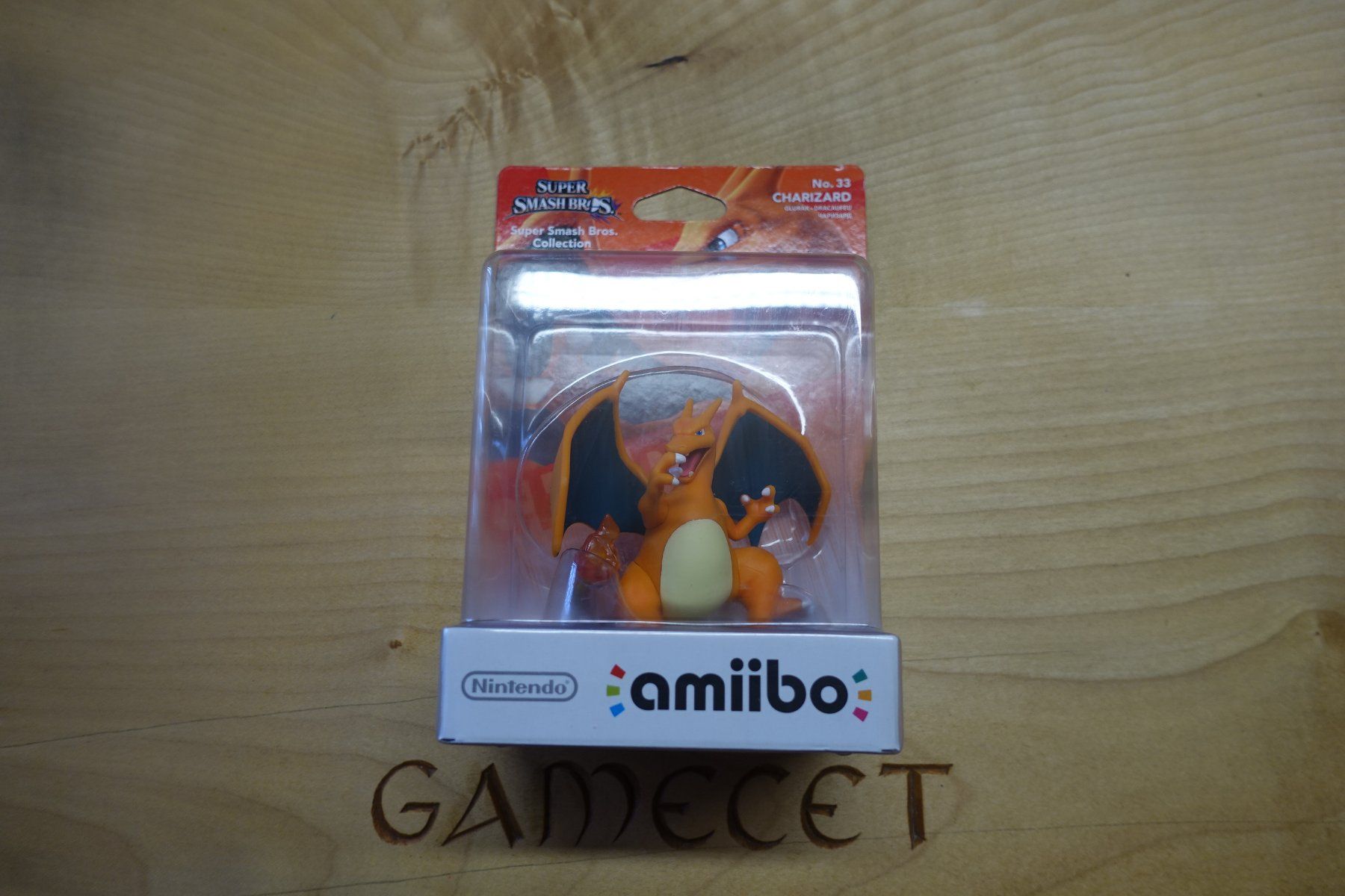 Nintendo Giochi: Glurak / Charizard °33 - Super Smash Bros. - Amiibo – Nuovo e nell'imballaggio originale da Steinach venduto da Gamecet