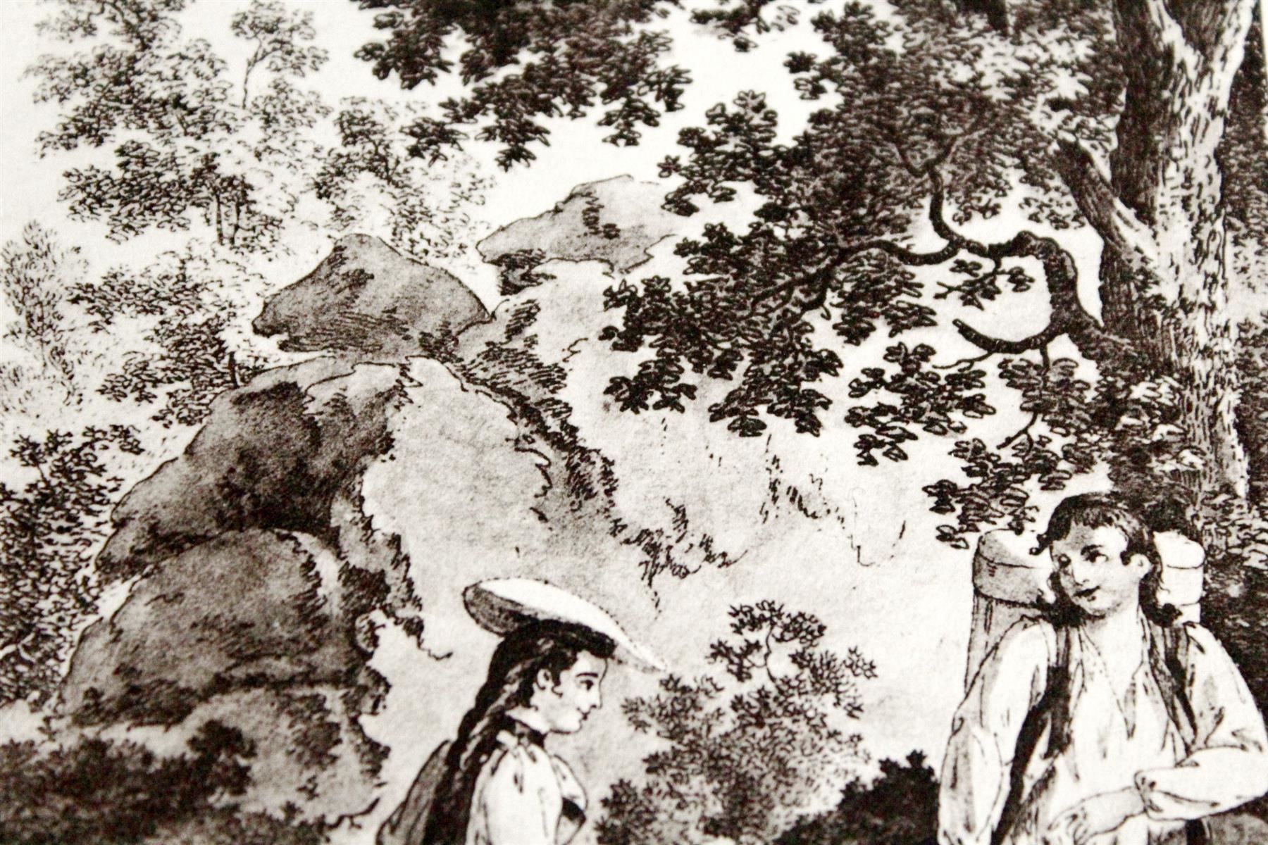 Grafiken & Lithographien: Lithographie nach GABRIEL LORY, um 1880 – Gebraucht aus Bern von kultiges 7