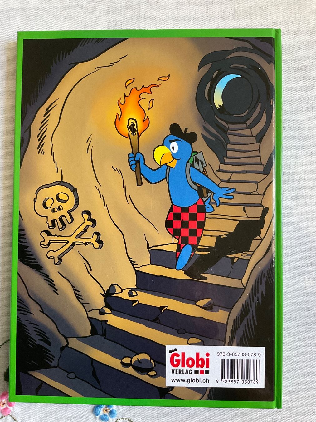 Fumetti: Globi on Pirate Island NEU – Nuovo e nell'imballaggio originale da Dinhard venduto da R.B.G23 1