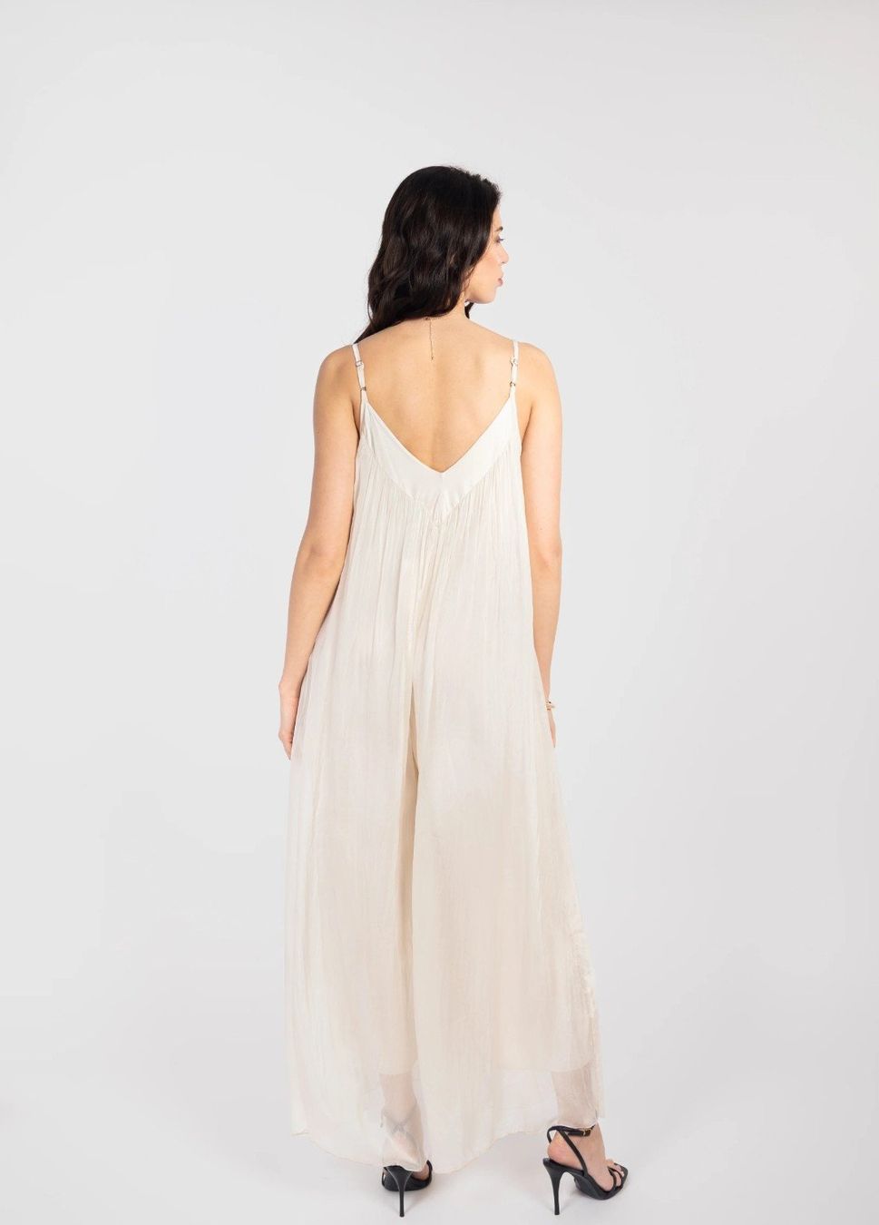 Tute: Max&Enjoy Paris Seide Jumpsuit – Usato da Chur venduto da djovanna 1