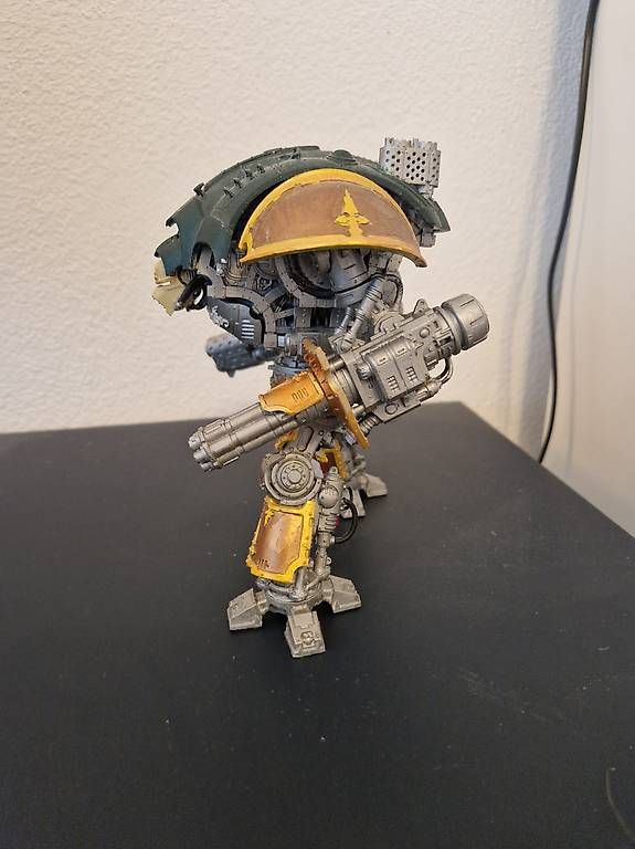 Modellbausätze & Standmodelle: Warhammer 40k Imperial Knight bemalt & spielfertig – Gebraucht aus Lyss von stu_cqk6 3