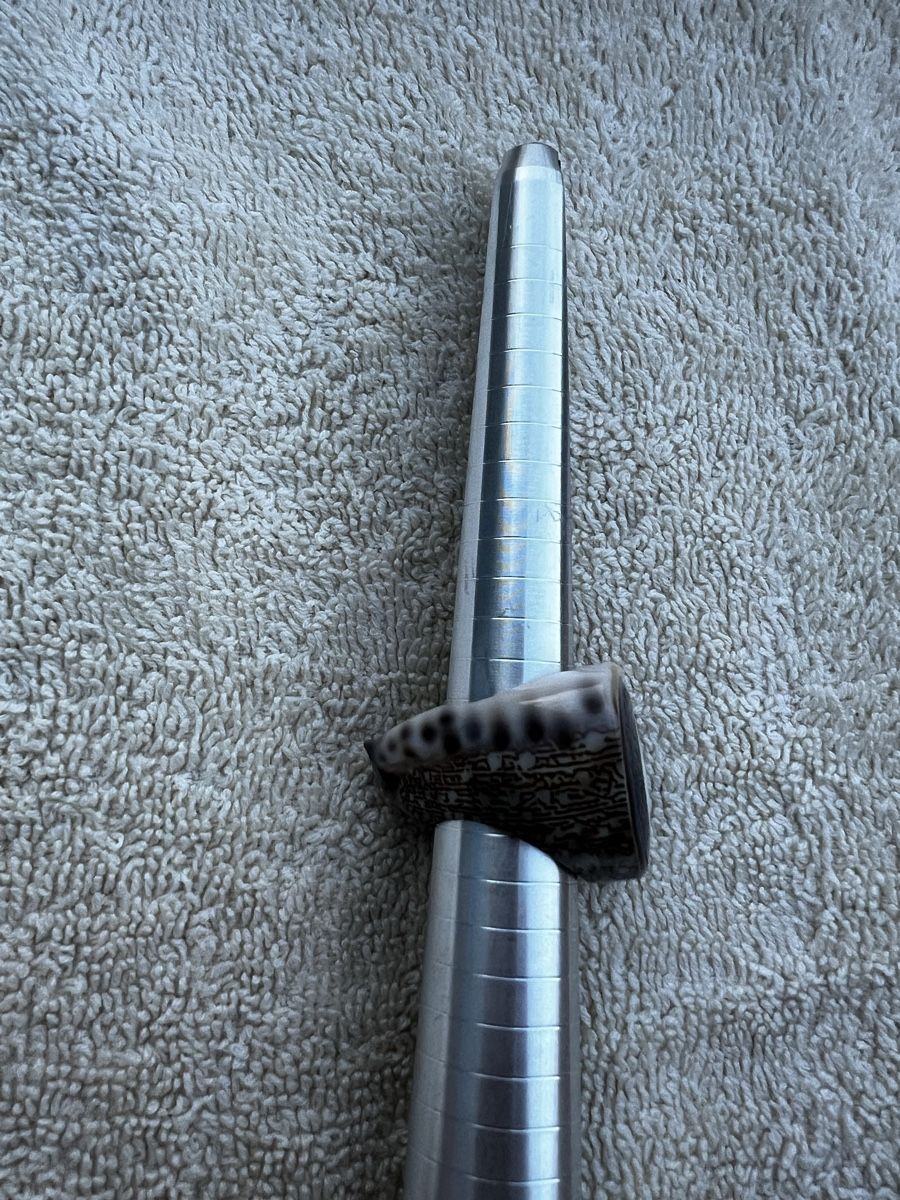 Anelli: Vintage Statement Ring, Shell Optik, Grösse 54, Unikat! – Nuovo (secondo la descrizione) da Rorschach venduto da lvi_p29s 6