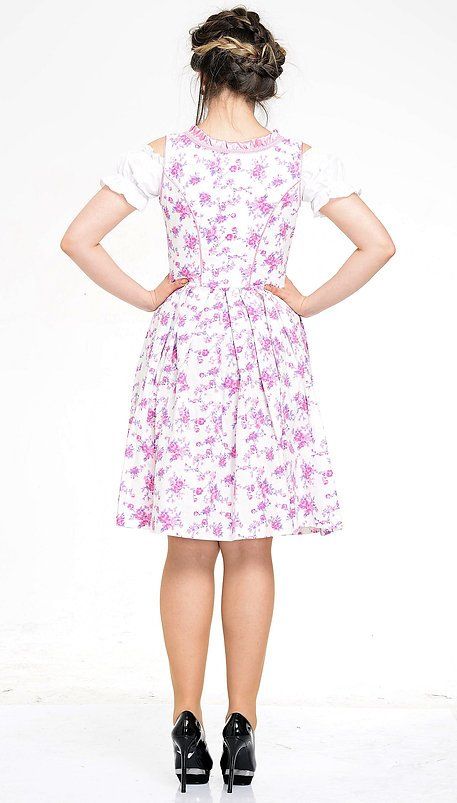 Costumi: Edles Midi Dirndl – Nuovo e nell'imballaggio originale da Malters venduto da chaufhuesli 1