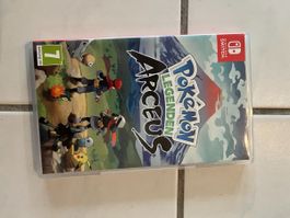 Nintendo Switch Spiel Pokemon Legenden Arceus guter Zustand