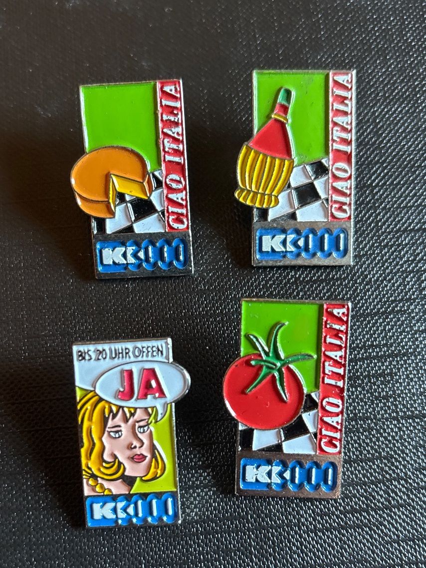 Placchette & Badge: Pins Ciao Italia K3000 – Usato da Lützelflüh-Goldbach venduto da NicoleL.