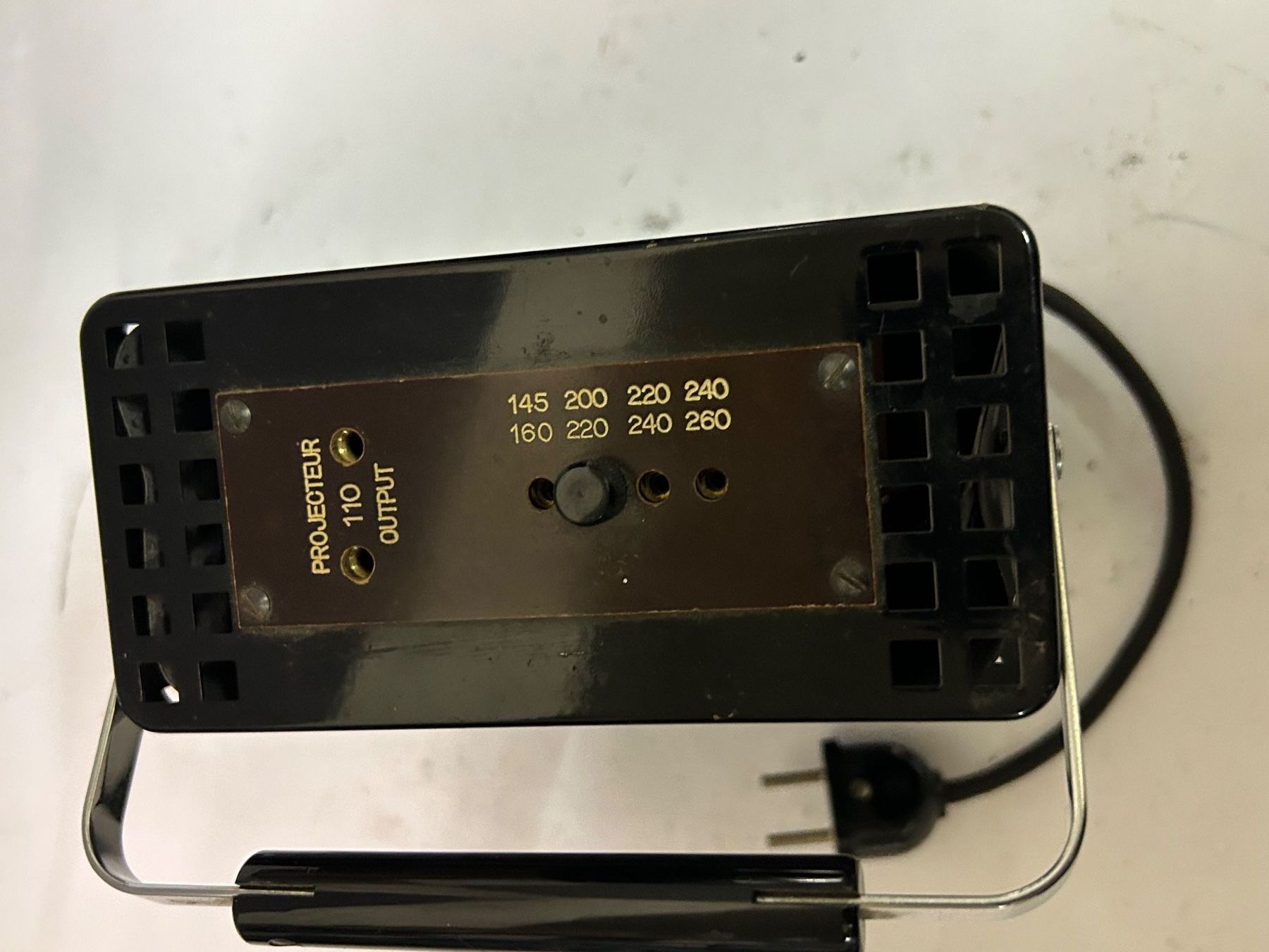 Componenti elettronici: TG 500 Trafo von Paillard – Usato da Etzelkofen venduto da Botti50 2