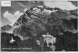 Maderantal - Hotel S.A.C. mit Düssistock