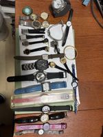 Lot de montres mixtes divers modèles état non testé