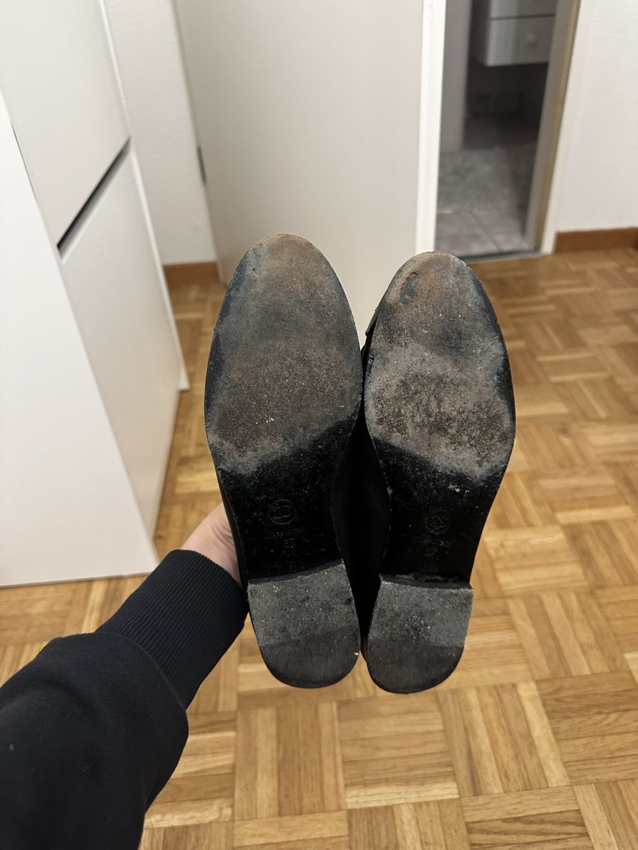 Chanel Scarpe da donna: Chanel ballerinas black – Usato da Genève venduto da ang_c7cv 4