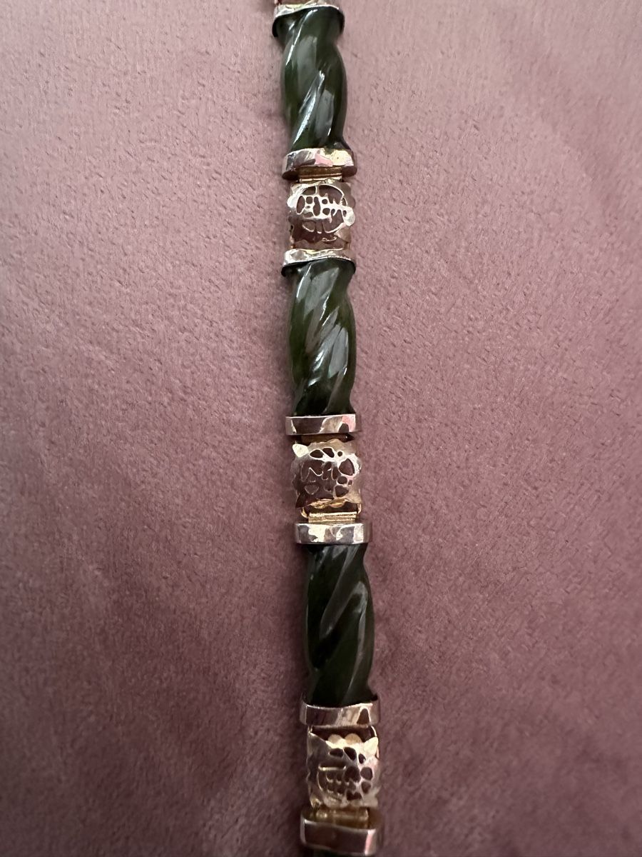 Bracciali & Braccialetti: Jade Armband 17 cm – Usato da Herbriggen venduto da Sehrazade 2