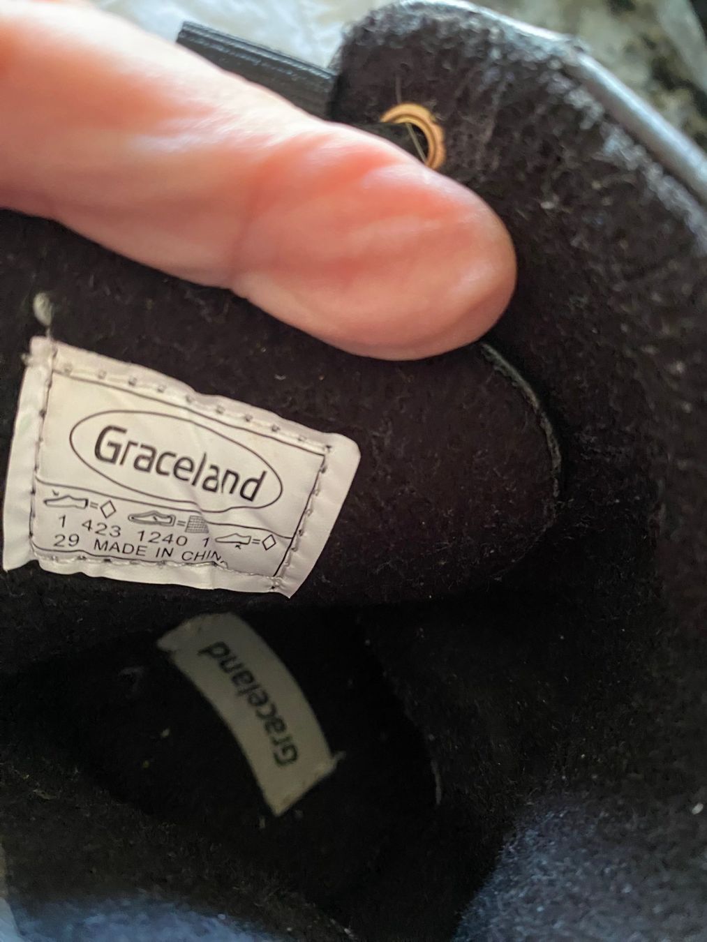 Graceland Schuhe für Mädchen: Mädchenstiefeletten Grösse 29 – Gebraucht aus Allenwinden von Obalu 4
