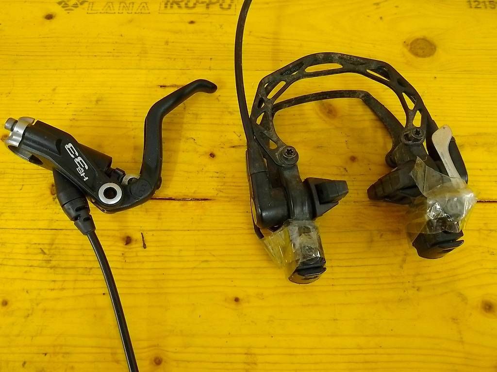Magura Ersatzteile: Frein arrière Magura HS 33 – Gebraucht aus Evilard von Crashtest01
