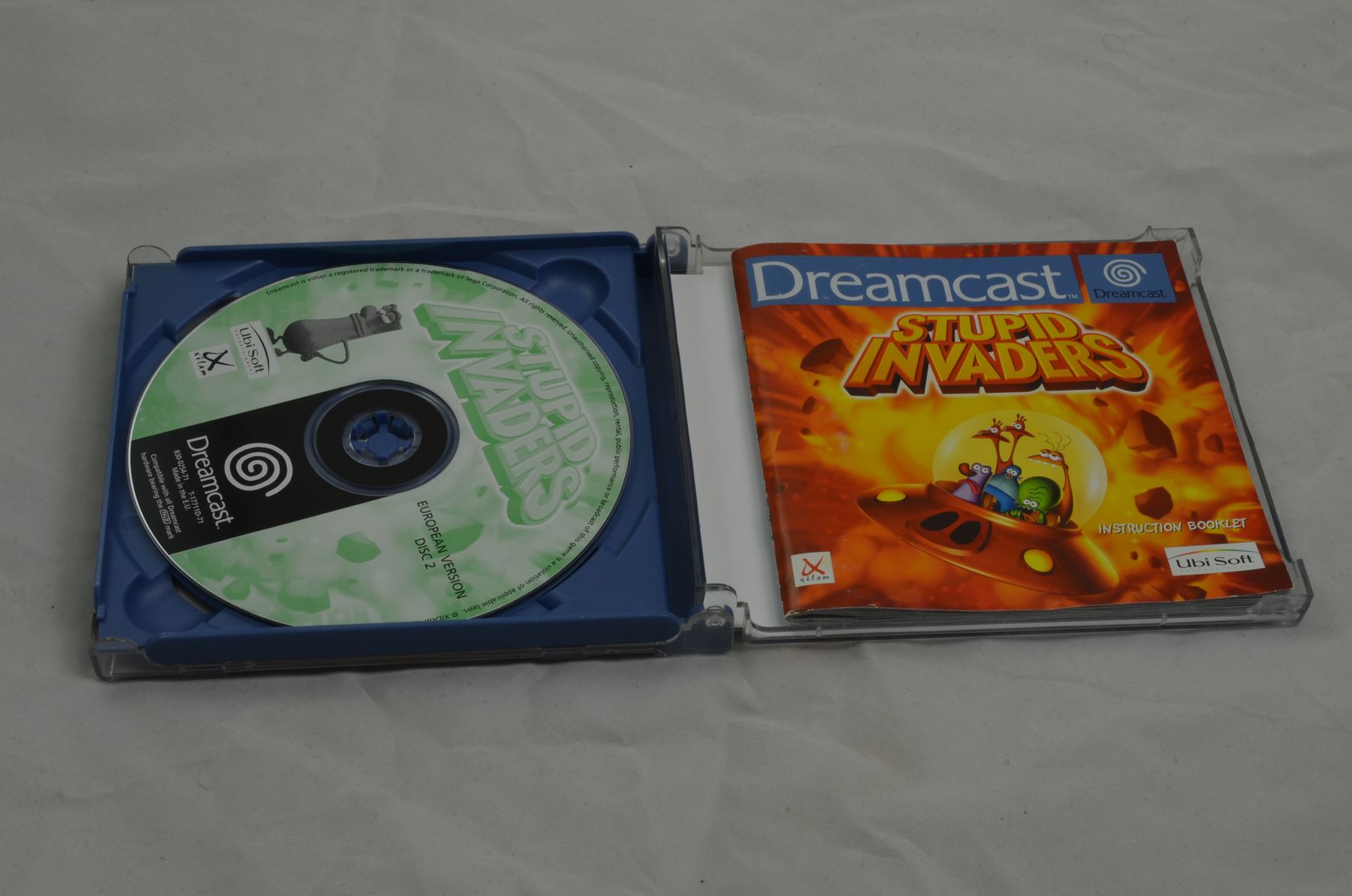 Spiele: Stupid Invaders Sega Dreamcast Spiel CIB – Gebraucht aus Buchs AG von SellAndBuyX 3