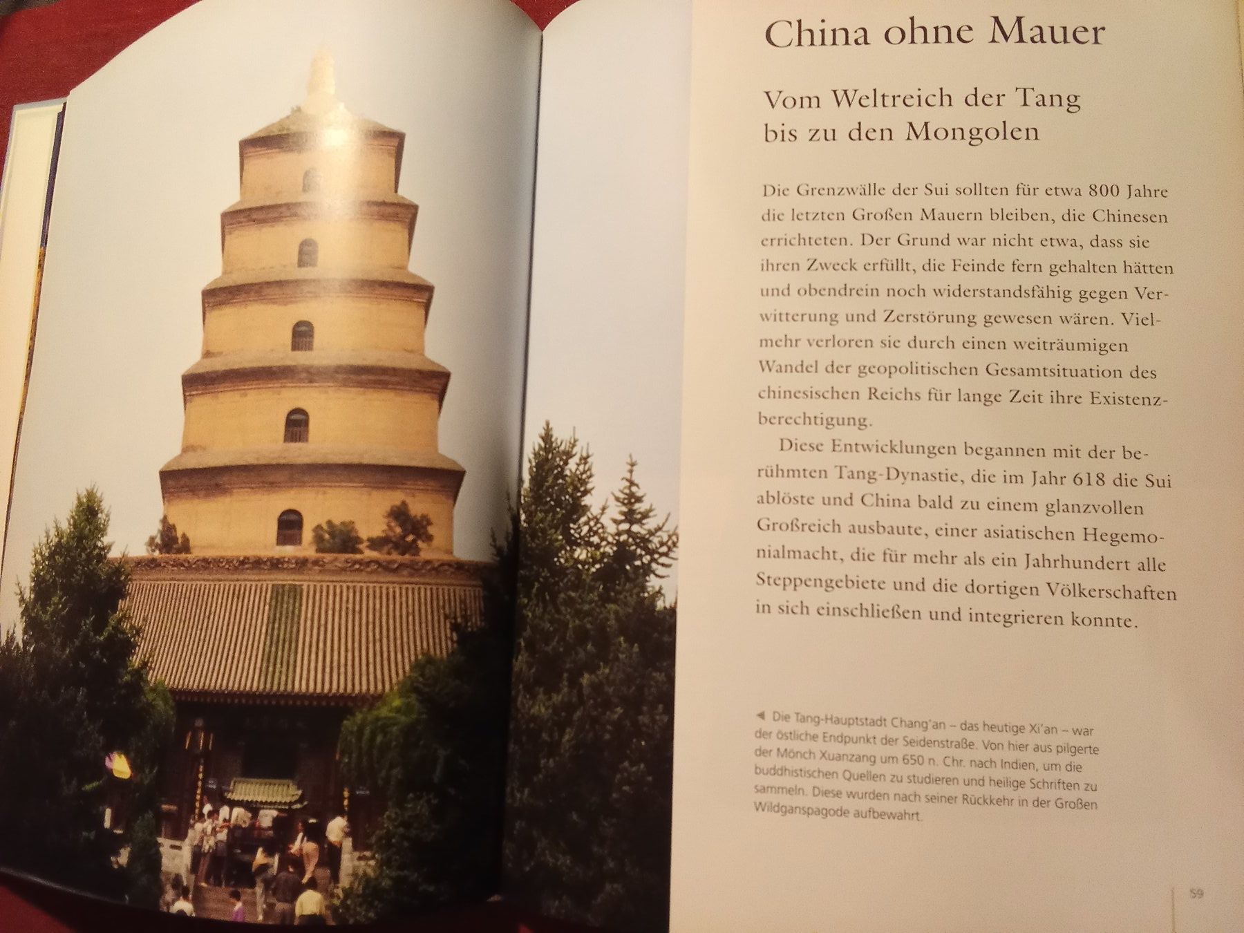 Livres: Chinas grosse Mauer - Die Wiederentdeckung eines Weltwunders – D'occasion à Remetschwil par Hofiii 4