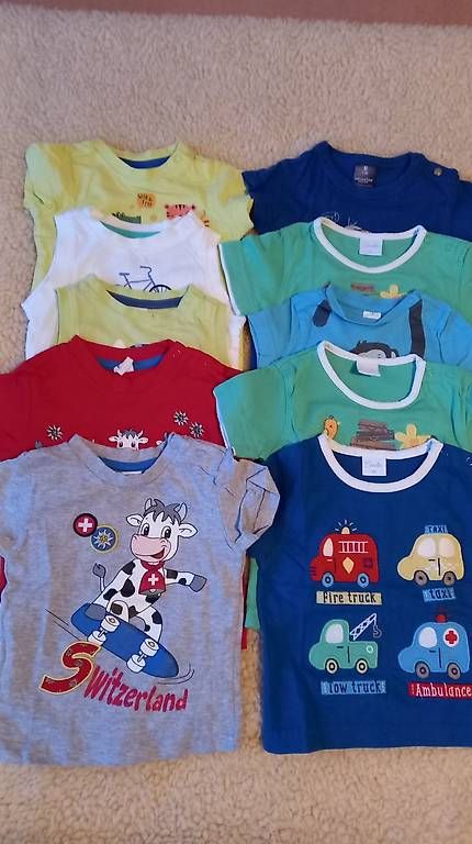 Hemden, T-Shirts & Polos: Knaben T-Shirts – Gebraucht aus Wattwil von Rainbow412