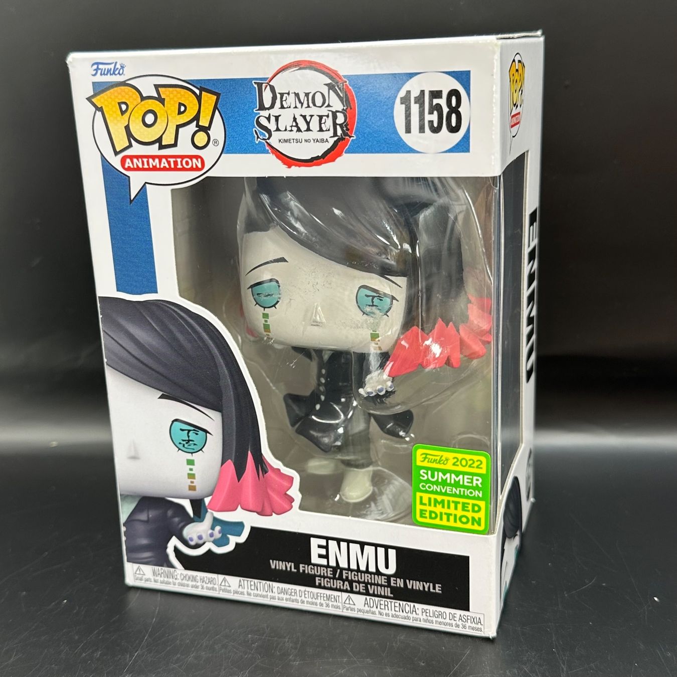 Funko Statuette: Funko Pop! Damon Slayer 6Stk Sammlung – Usato da Düdingen venduto da Nerdworld 4