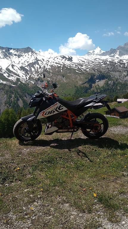 Strada: A vendre KTM 690 DUKE – Usato da Puidoux venduto da Kanaris3 4