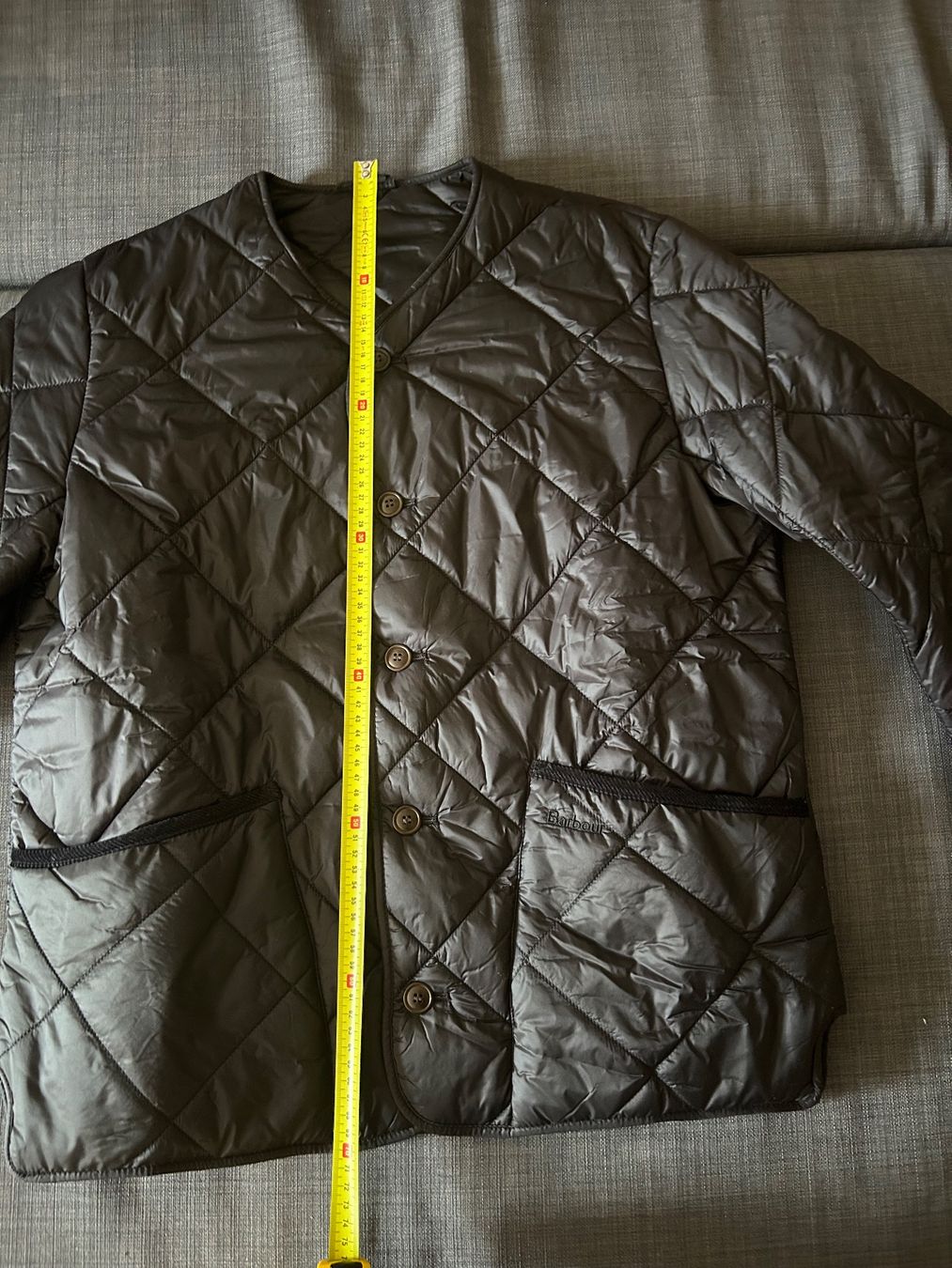 Barbour Jacken: Barbour Quilted Jacket, Black, Size M, Lightweight – Neu (gemäss Beschreibung) aus Genève von manzanitaa 5
