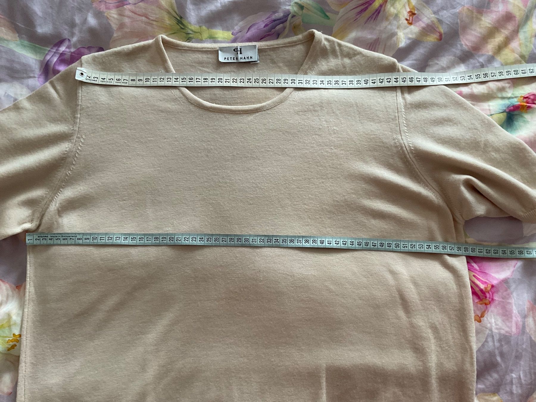 Peter Hahn Maglioni & Felpe: Peter Hahn Wolle Pullover Gr 50 ecrue, neuwertig – Nuovo (secondo la descrizione) da Urdorf venduto da alda02 6