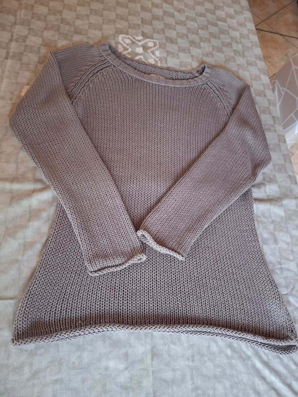 H&M Maglioni & Felpe: Pull gris taille S marque H&M 60% coton – Usato da Villiers venduto da san_jn5w