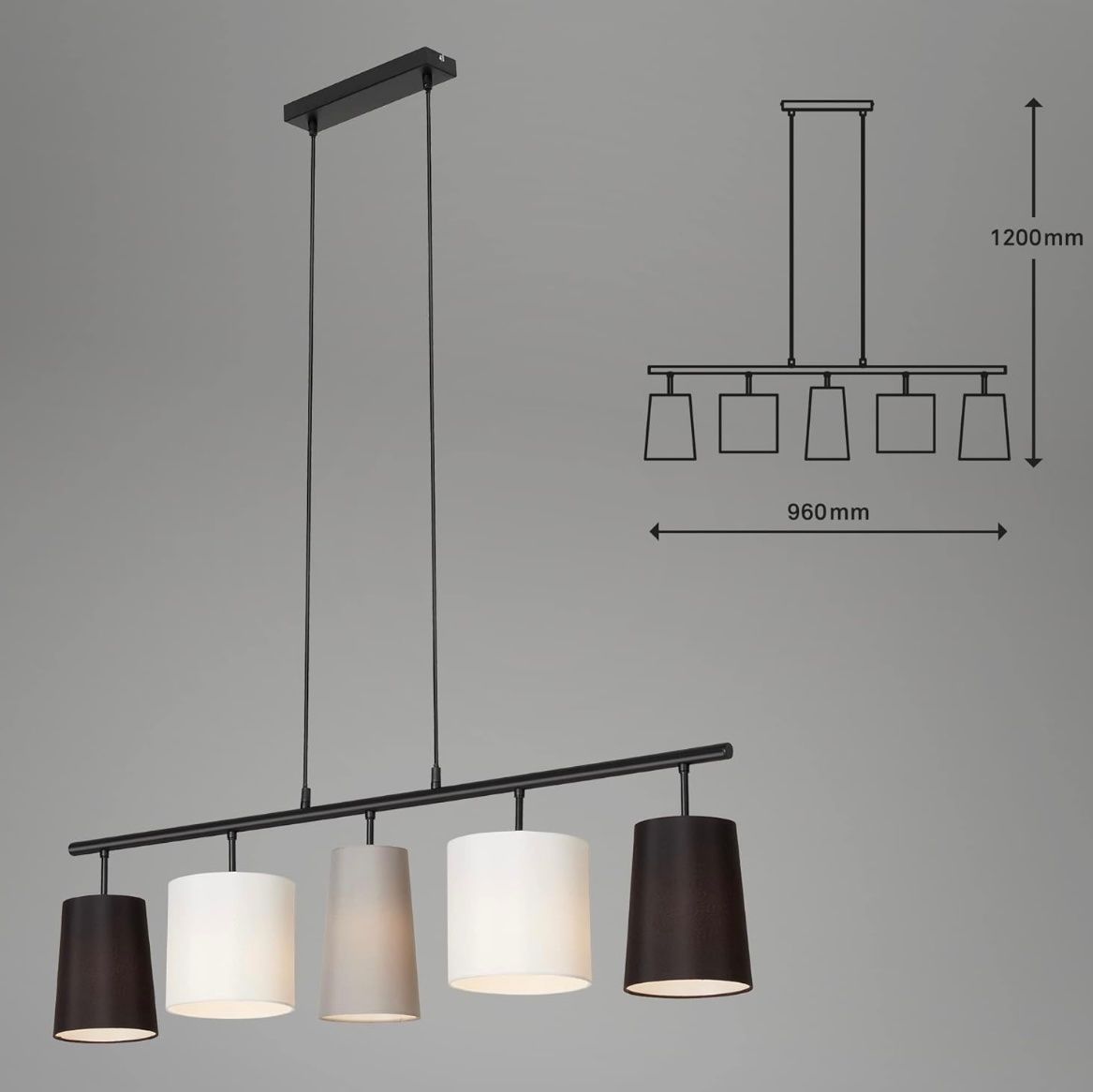Lustres & lampes de plafonds: Hängelampe – D'occasion à Zürich par TechMech99