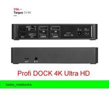 Targus Universal Profi Dock 182-Q2 2x DV4K Fabrikneu Org.ver