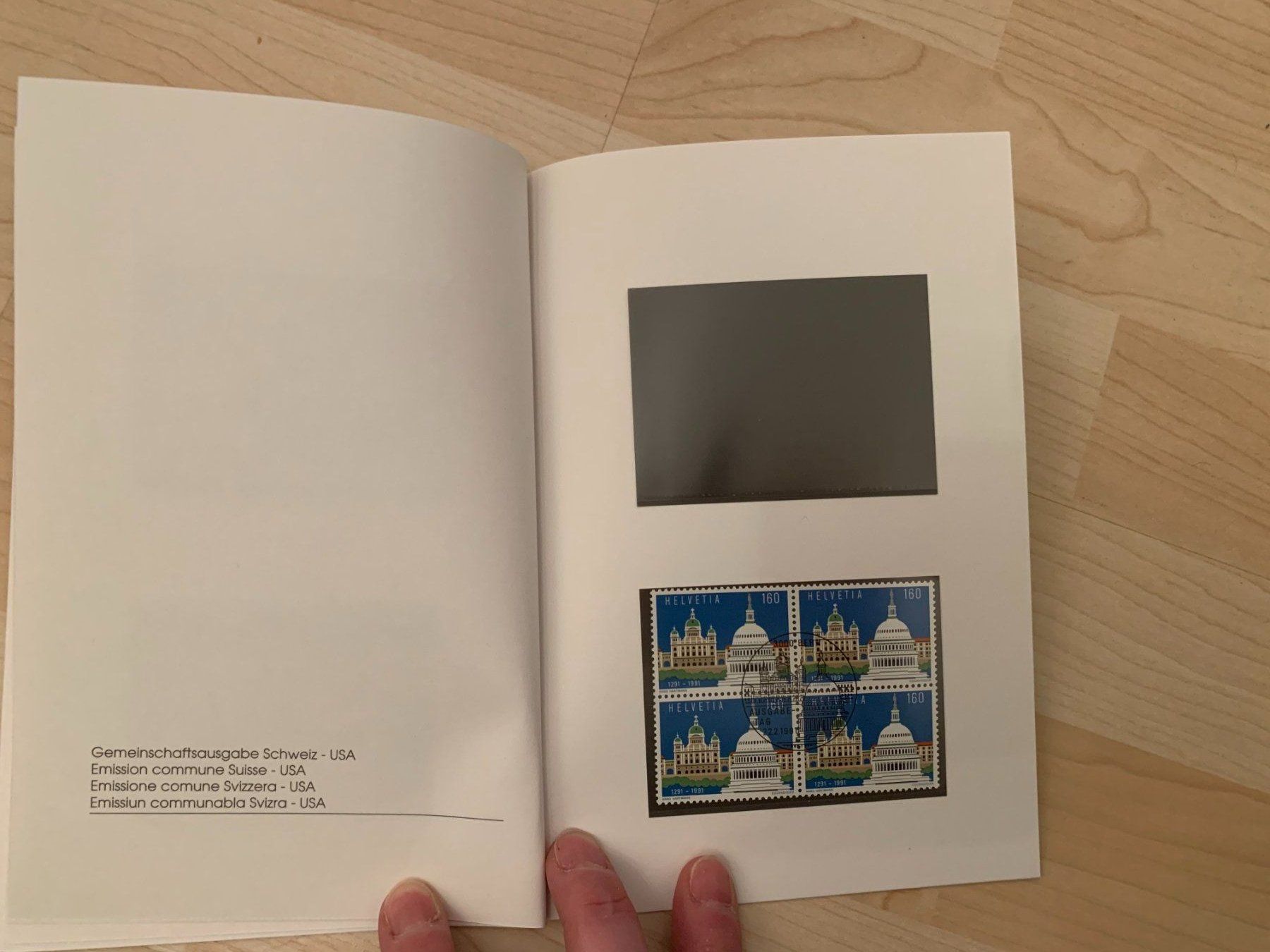 Tutti i francobolli: FDC-PTT-Heft 700 Jahre Eidgenossenschaft 5.9.90 – Nuovo (secondo la descrizione) da Landquart venduto da interesse63 5