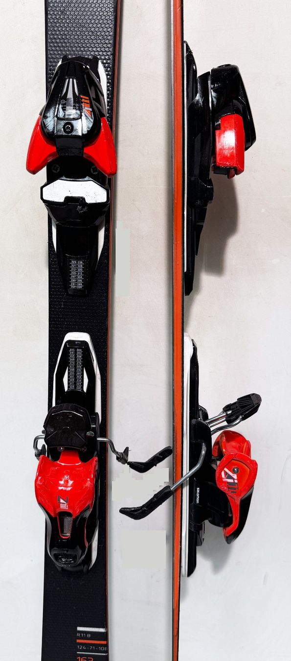 Stöckli Sci: Stöckli AXIS PRO   163 cm; Top drehfreudiger Ski – Usato da Brüttisellen venduto da SkiverkaufStepan 3