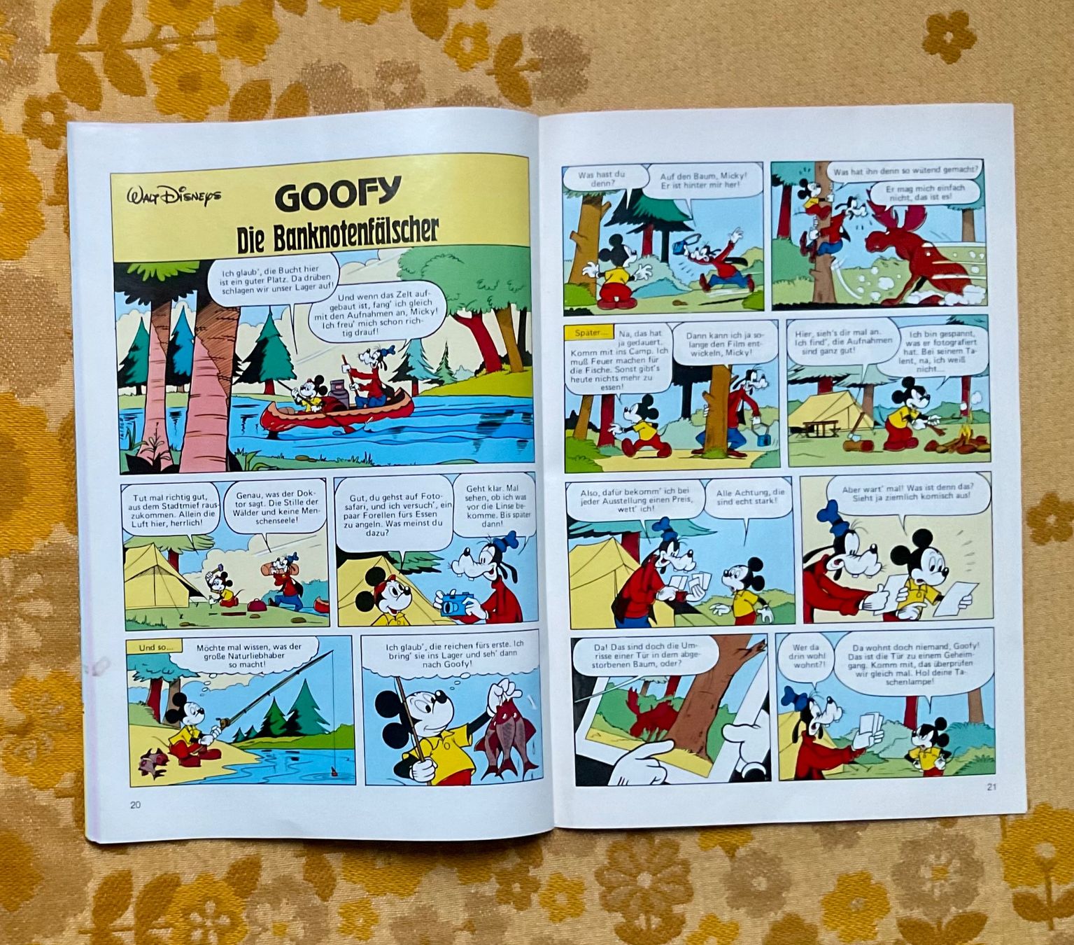 BD: Goofy Heft Nr 4 von 1984 – D'occasion à Endingen par nathan05 7