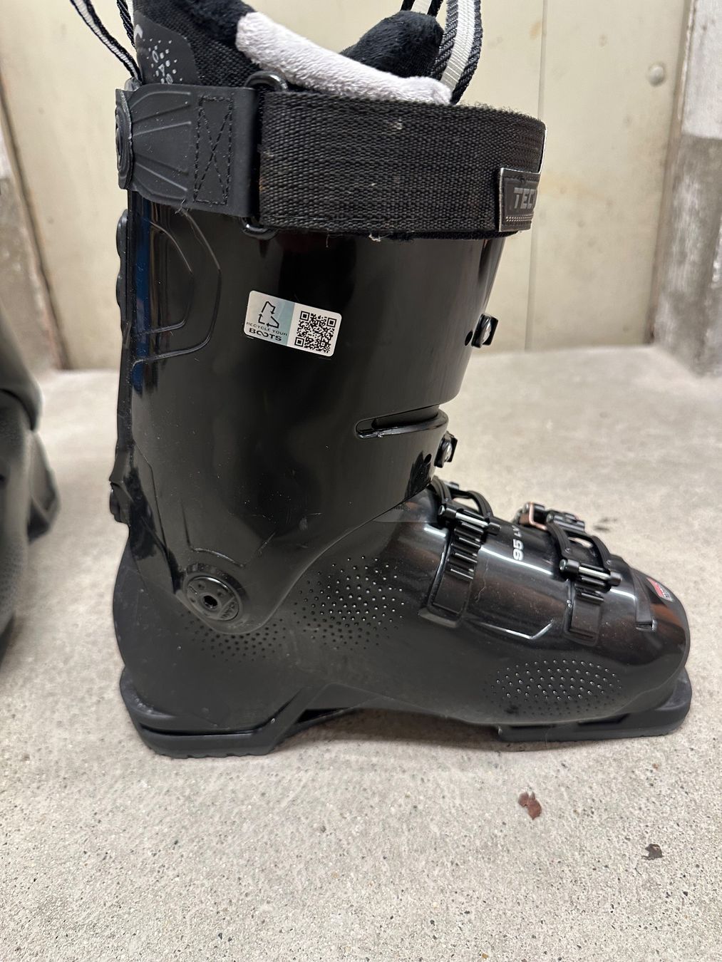 Sci: Ski boots Tecnica W2 95 LV – Usato da Biel/Bienne venduto da san_c2vy 2
