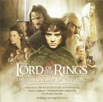 CD/ THE LORD OF THE RINGS - ORIGINAL PICTURE SOUNDTRACK
