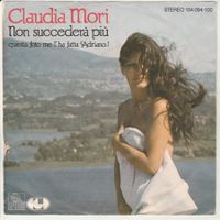 Claudia Mori Adriano Celentano - Non succederà più 7" Vinyl