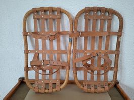 ❄️ Authentiques Raquettes à Neige Vintage -LAPLANDIA- Sweden