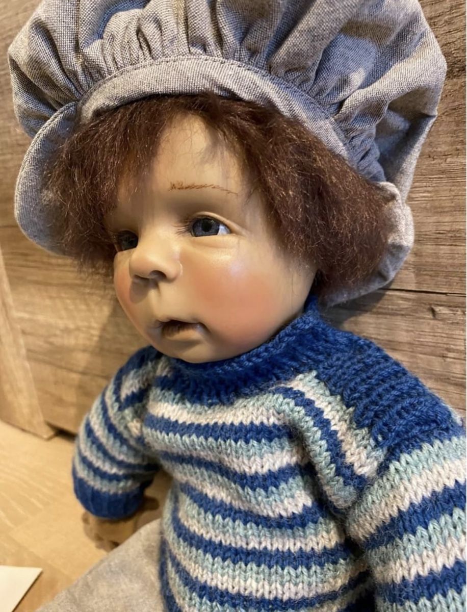 Puppen: Jeckle- Jansen Künstler Puppe – Neu (gemäss Beschreibung) aus Winkel von zucchetti 1
