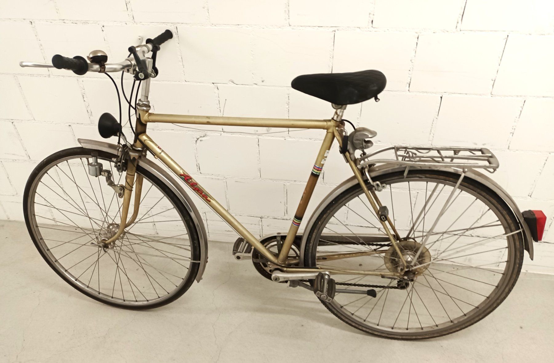 Biciclette: Velo Alpa-Herren, gold – Difettoso da Bülach venduto da gmstart
