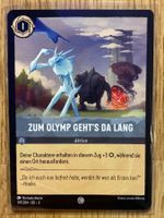 Zum Olymp gehts da Lang DE 197 Disney Lorcana 3 Hercules